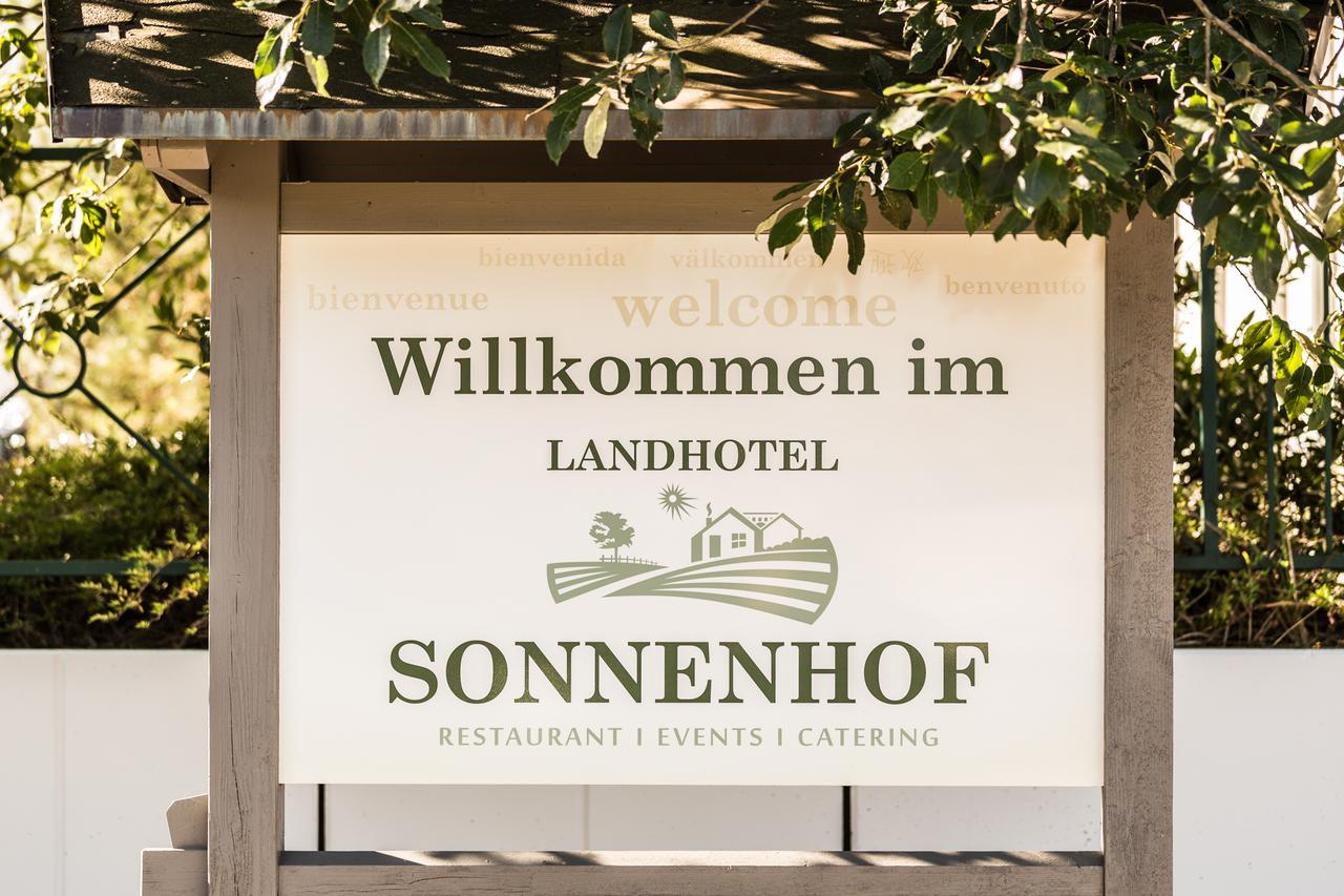 Landhotel Sonnenhof Ossig 외부 사진